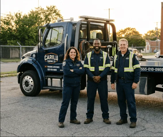 Heavy Duty Towing company in Bruni, TX